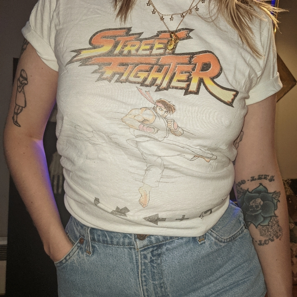 Street fighter tee👋